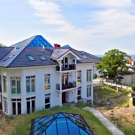 Meeressterne Schlossappartements Heringsdorf Exteriör bild