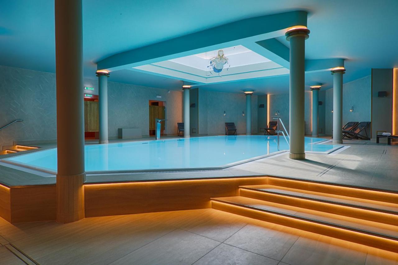 Meeressterne Schlossappartements Heringsdorf Exteriör bild