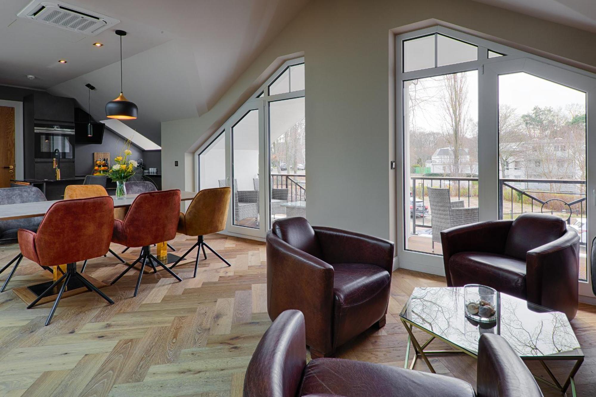 Meeressterne Schlossappartements Heringsdorf Exteriör bild