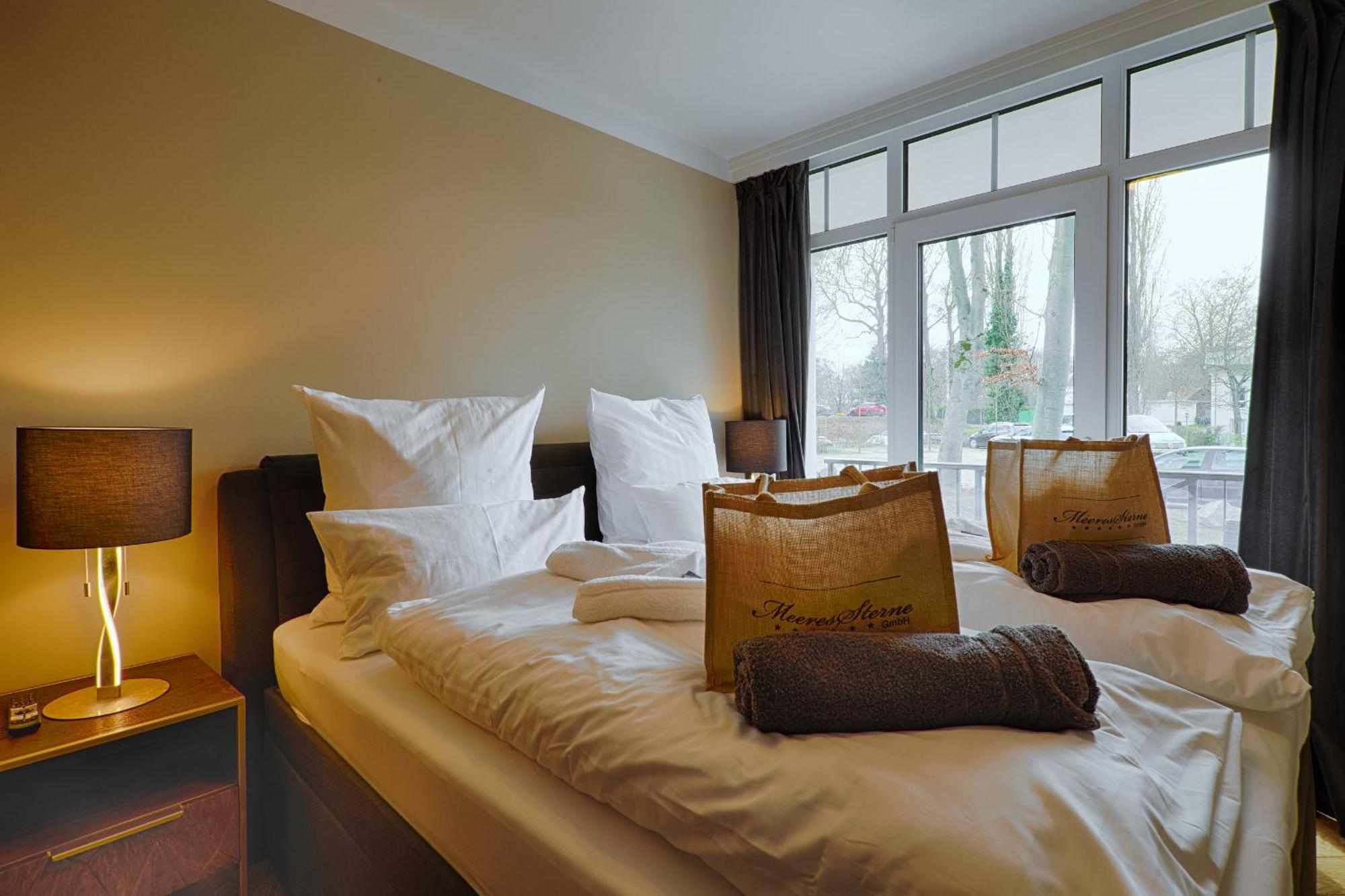 Meeressterne Schlossappartements Heringsdorf Exteriör bild