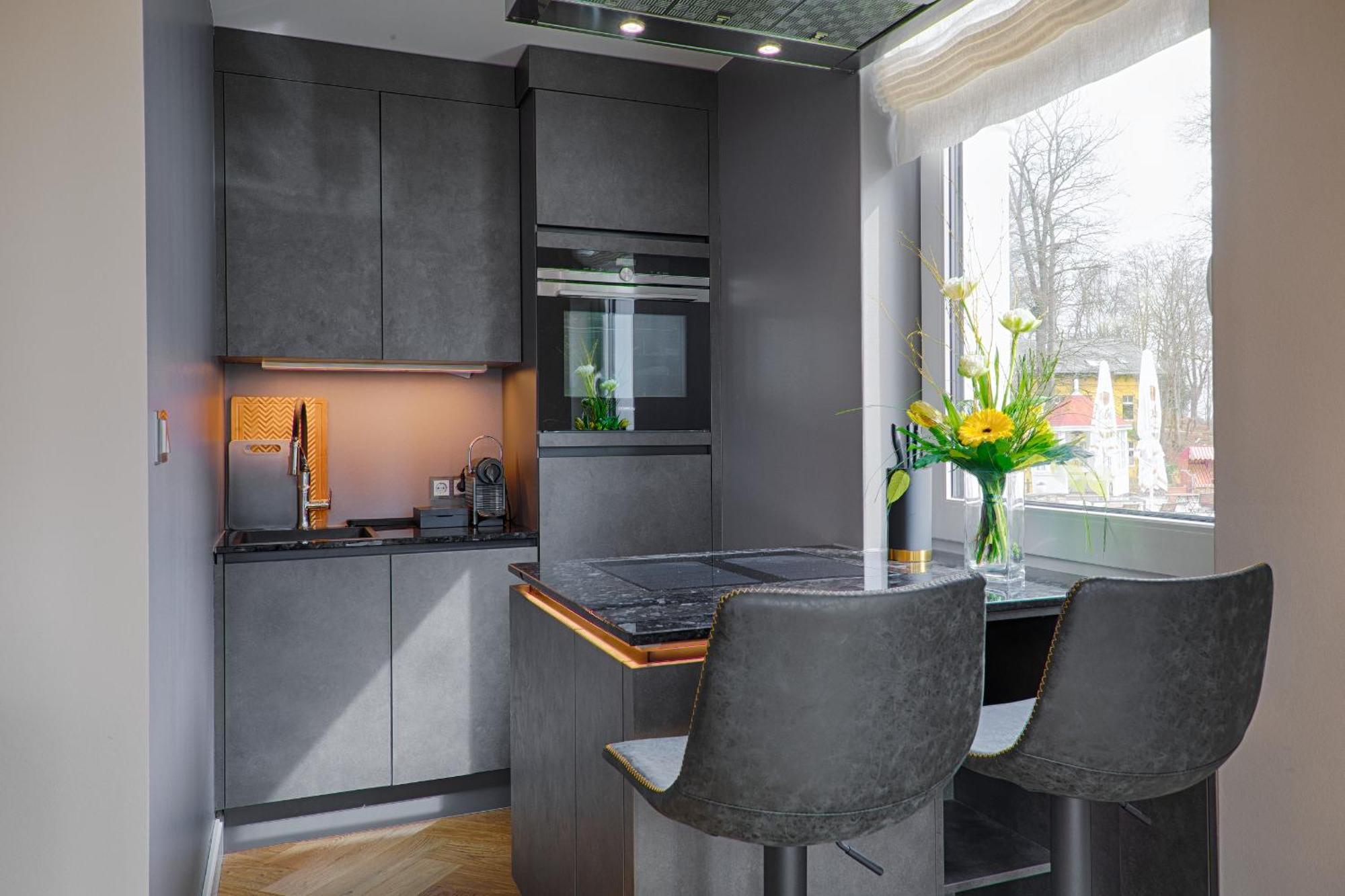 Meeressterne Schlossappartements Heringsdorf Exteriör bild