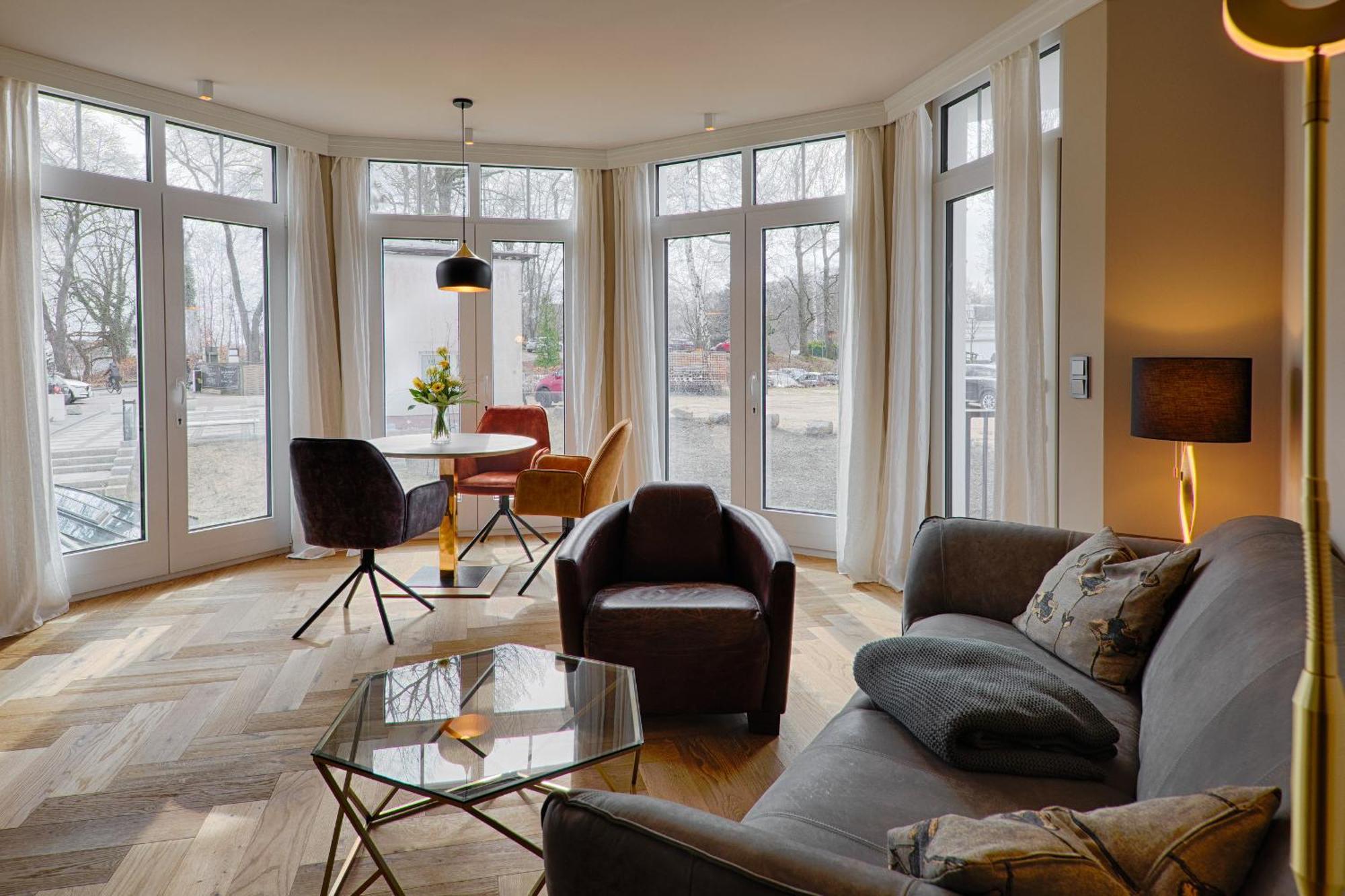 Meeressterne Schlossappartements Heringsdorf Exteriör bild