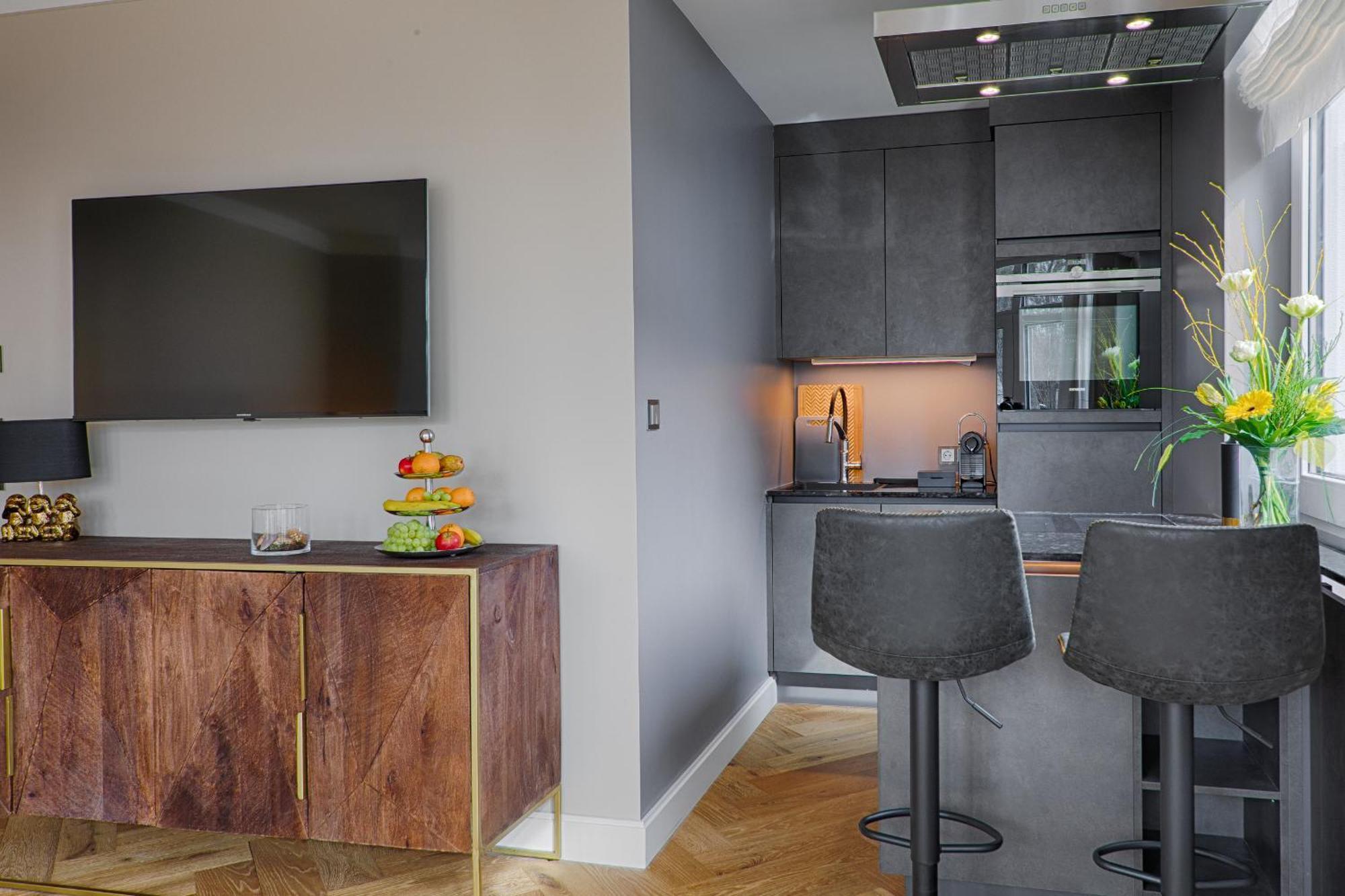 Meeressterne Schlossappartements Heringsdorf Exteriör bild