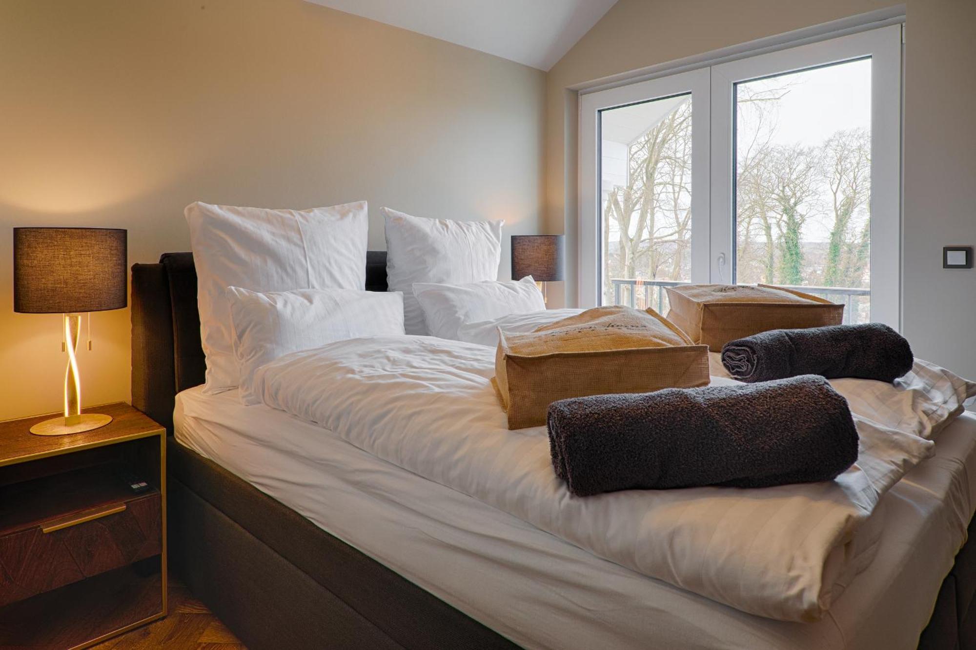 Meeressterne Schlossappartements Heringsdorf Exteriör bild