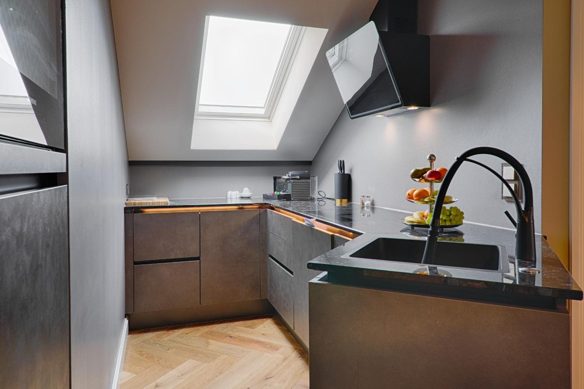 Meeressterne Schlossappartements Heringsdorf Exteriör bild