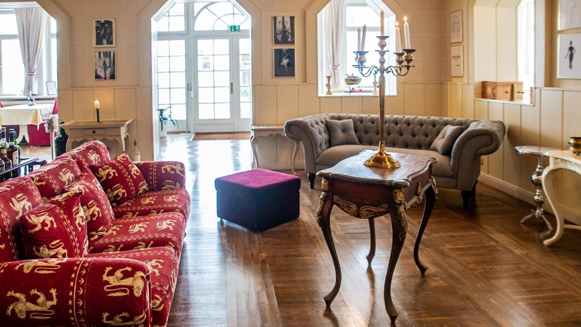 Meeressterne Schlossappartements Heringsdorf Exteriör bild