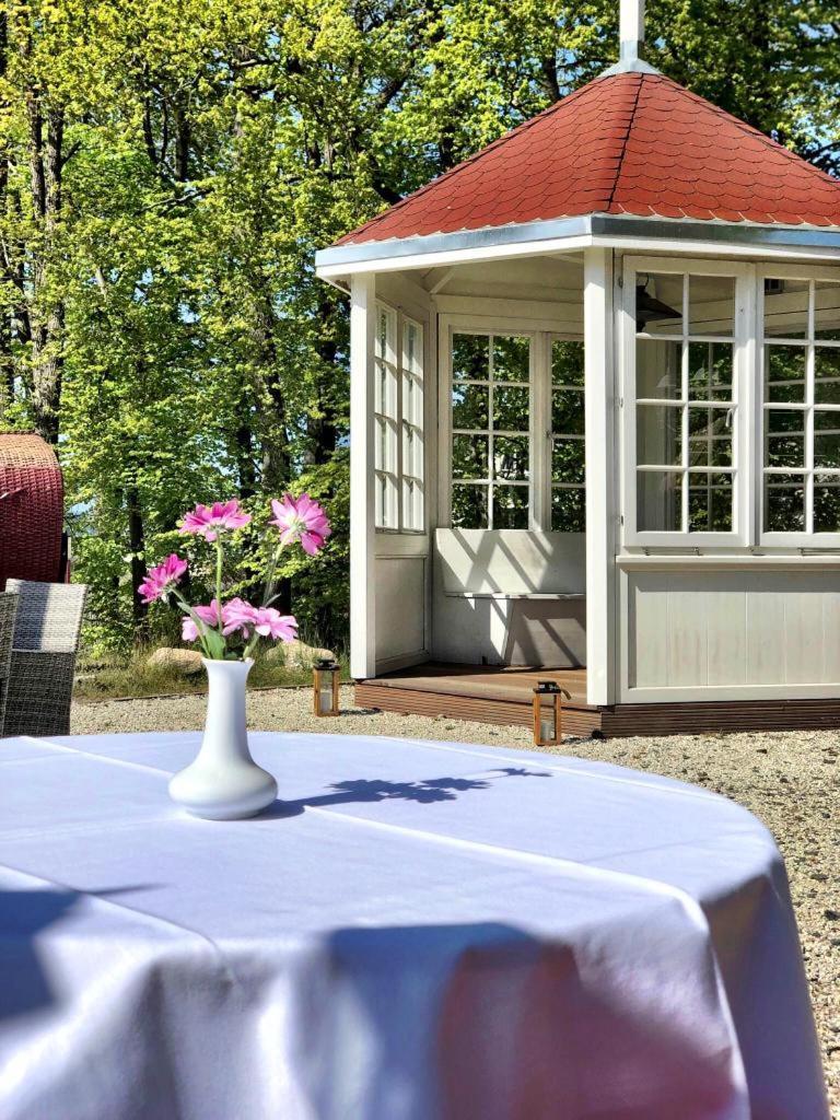 Meeressterne Schlossappartements Heringsdorf Exteriör bild