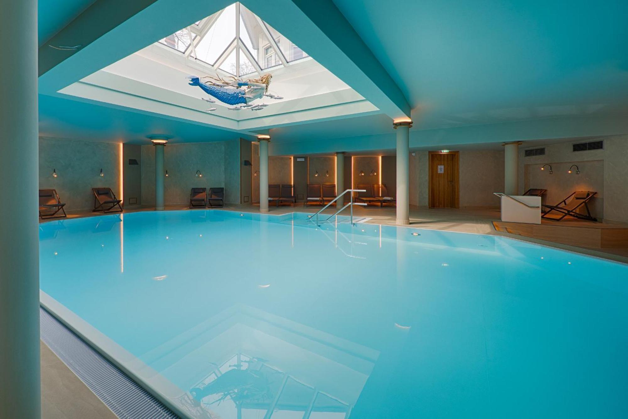 Meeressterne Schlossappartements Heringsdorf Exteriör bild